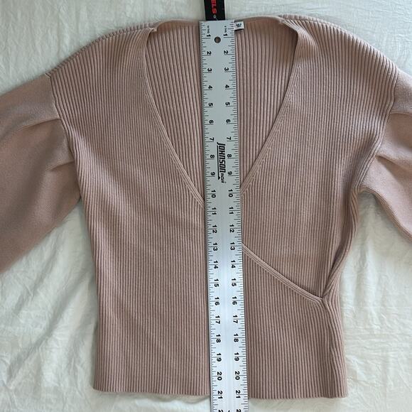 Lush womens medium sweater Ethereal Barbiecore Balletcore Mermaidcore Whimsy - Picture 10 of 14